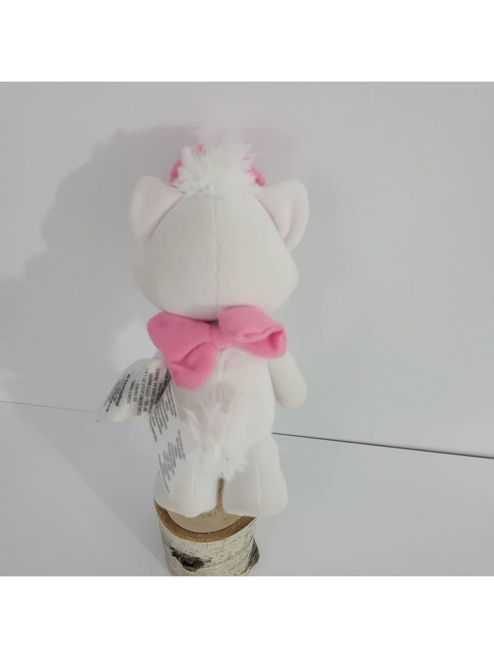 Disney Marie Plush Doll from the Aristocats poseable